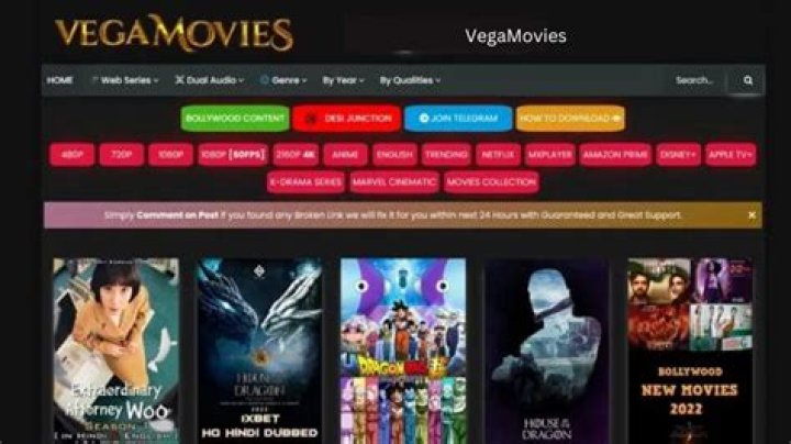 Best Vegamovies 2023: Discover 2160p 4K HD Movies for Ultimate Entertainment