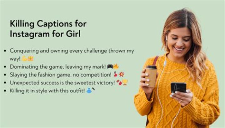 Captivating Instagram Captions for Girls: Unleash Your Inner Diva