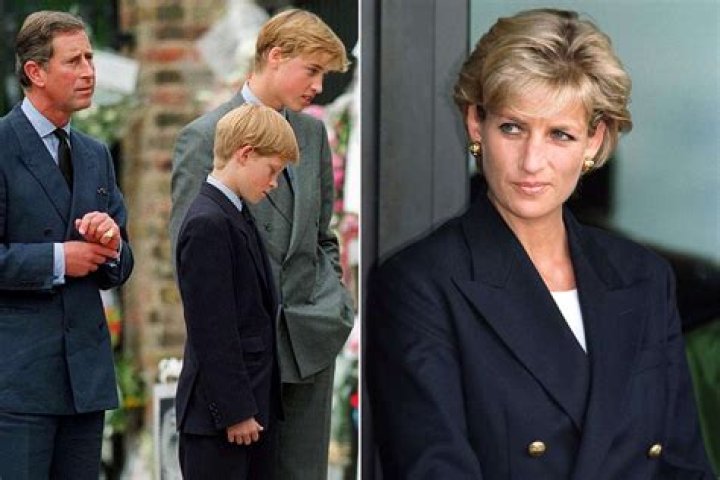 Charles at Diana's Funeral: A Moment of Reflection and Mourning