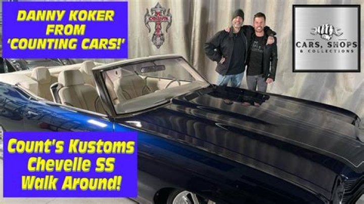 Danny Koker: The King of Custom Cars and Reality TV