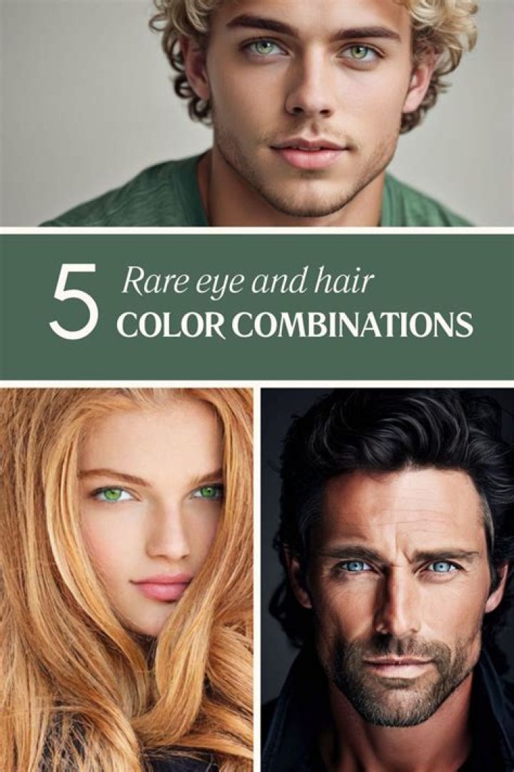 Discovering the Uncommon: What is the Rarest Hair Color and Eye Combination?