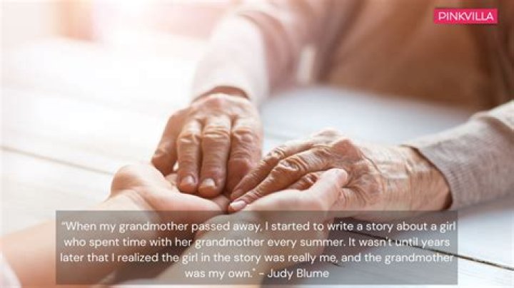 Heartfelt Reflections: Quotes About a Grandma Passing Away