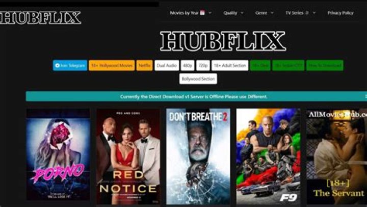 Hubflix in India: Stream Your Favorites Now