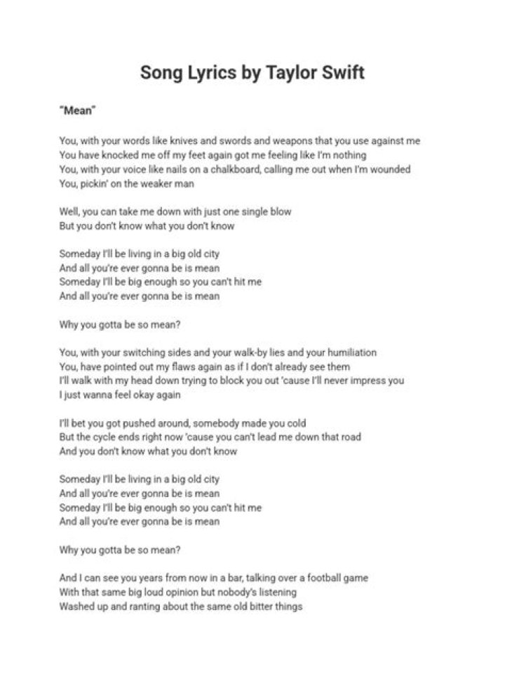 Karma: Unpacking the Lyrics of Taylor Swift's Enigmatic Track