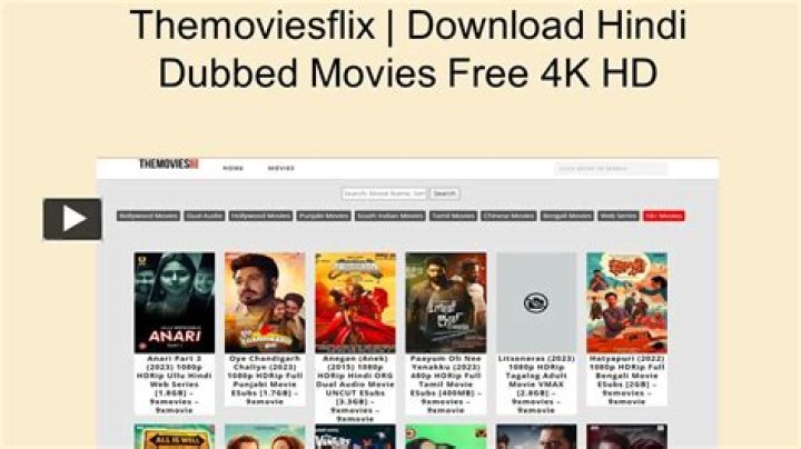 New Movies Shows on Themoviesflix.com: A Comprehensive Guide to Streaming Entertainment