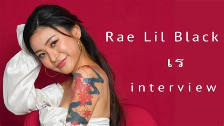 Rae Lil Black Instagram Account: A Comprehensive Guide to Her Life, Career, and Online Presence