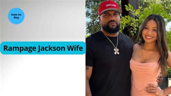 Rampage Jackson's Ex-Wife: Unveiling the Life Behind the Fighter's Marriage