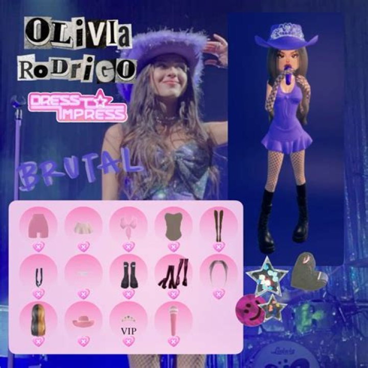 Unleashing Your Inner Star: Olivia Rodrigo Tour Outfit Inspo