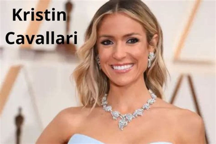 Unveiling Kristin Cavallari's Net Worth: A Journey Through Glamour and Success